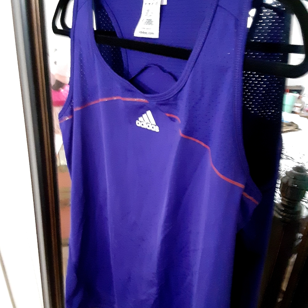 Adidas Razorback sports top - Picture 2 of 7